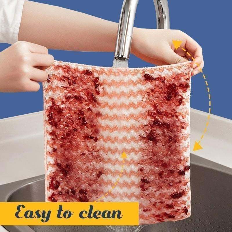 (Last Day Sale-50% OFF) Microfiber Cleaning Rag