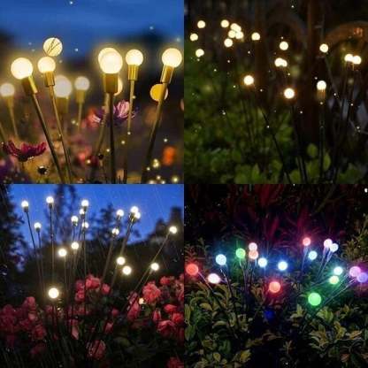 🔥LAST DAY 49% OFF🔥 IP65 Waterproof Solar Powered Firefly Garden Light