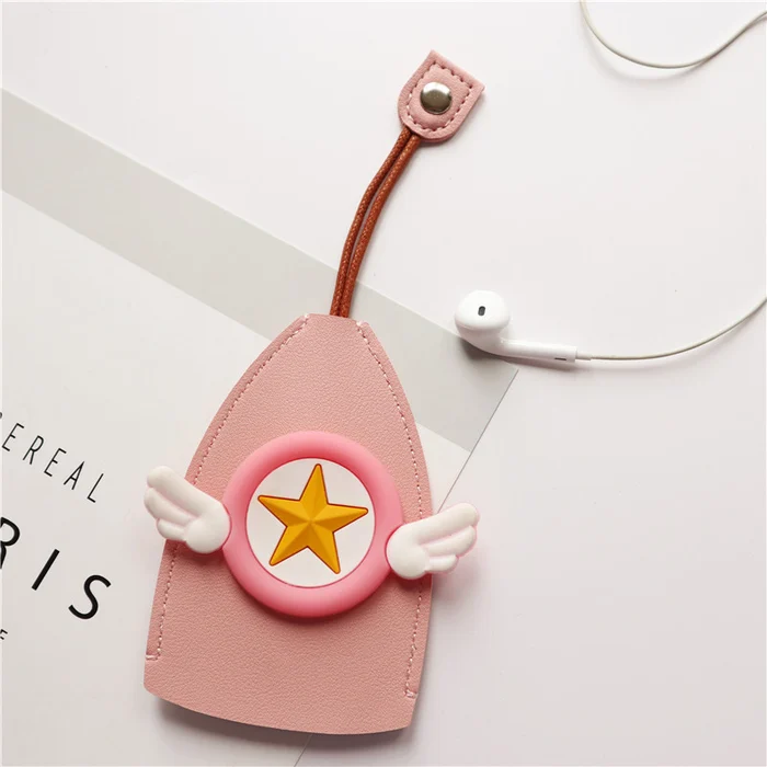 🎁LAST DAY 50% OFF-CREATIVE PULL-OUT CUTE LARGE-CAPACITY CAR KEY CASE