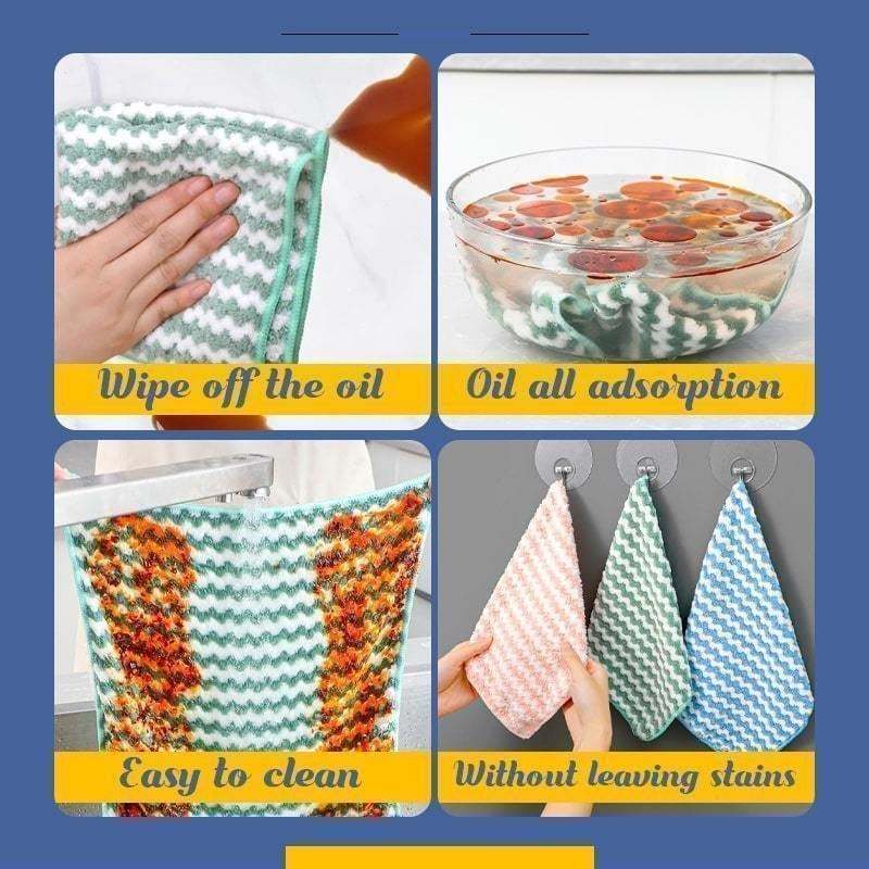 (Last Day Sale-50% OFF) Microfiber Cleaning Rag