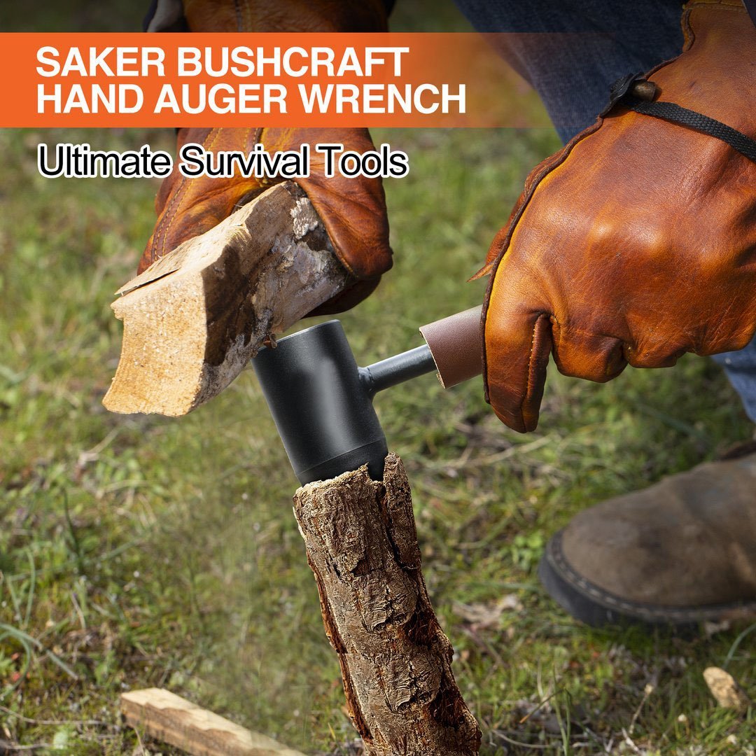 Bushcraft Auger – Bushcraft Hand Auger Wrench