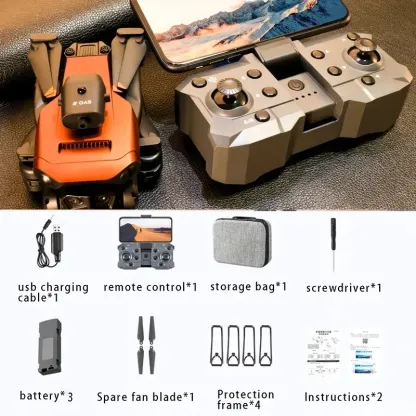 🔥 #1 BEST SELLER 🔥 Latest Drone with Dual Camera 4K UHD