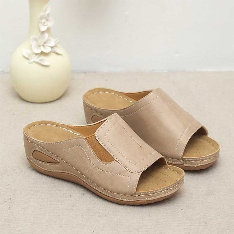 Women Summer Wedge Sandals