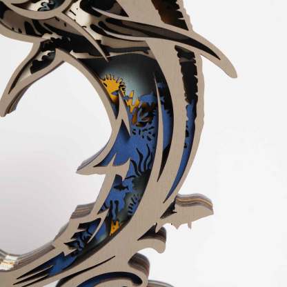 New Arrivals✨-Atlantic blue marlin Carving Handcraft Gift