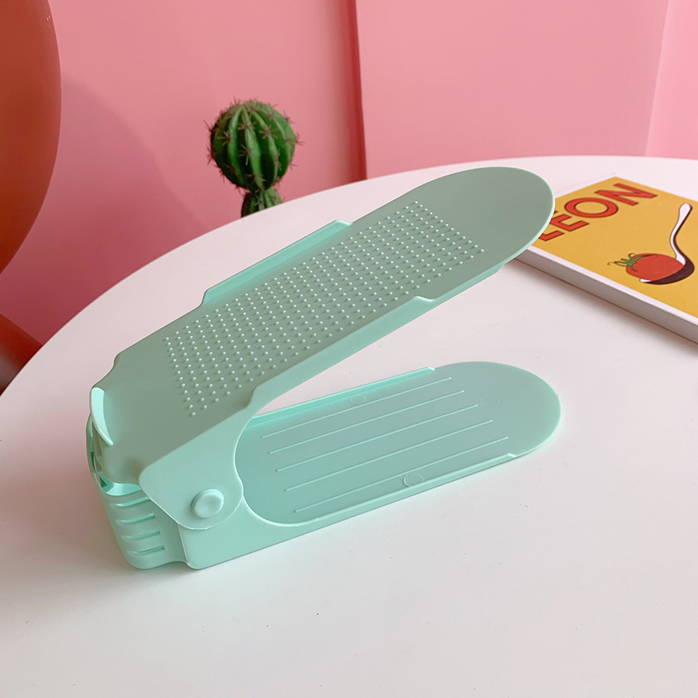 🔥LAST DAY 47% OFF🔥ADJUSTABLE DOUBLE-DECK SHOE RACK