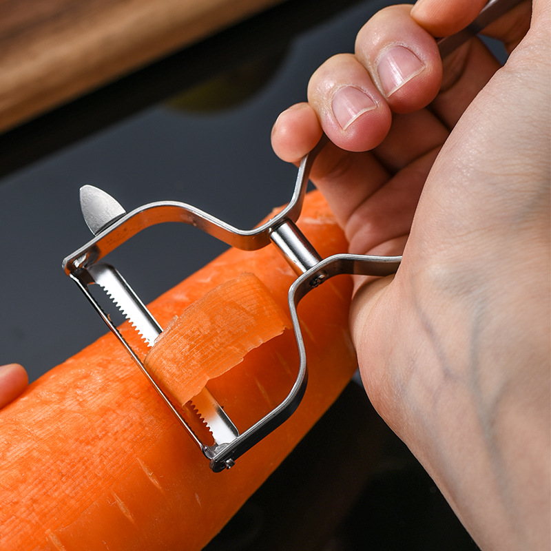 Fruit and vegetable peeling tools