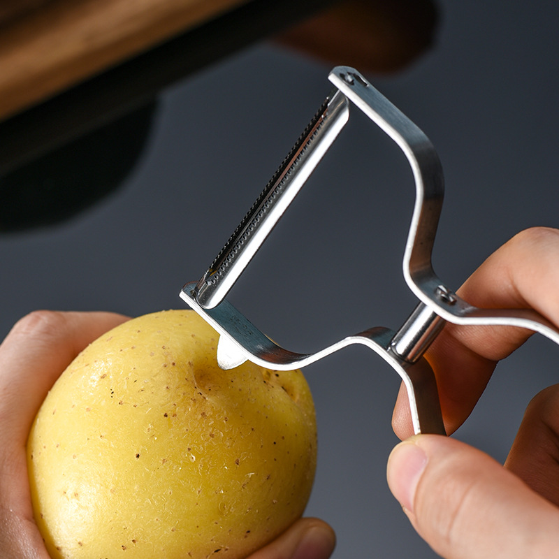 Fruit and vegetable peeling tools