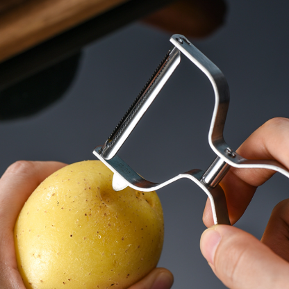 Fruit and vegetable peeling tools