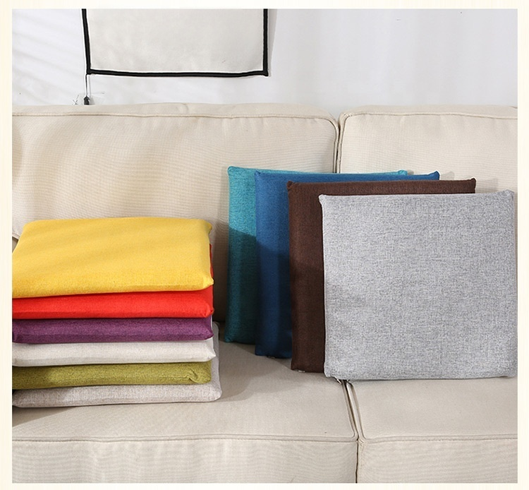 Seat cushion set