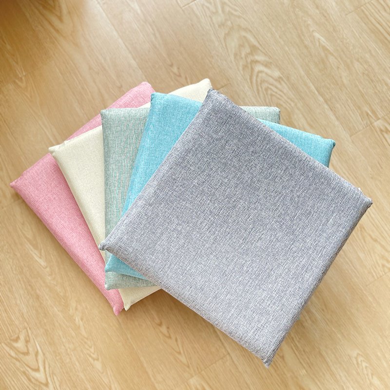 Seat cushion set
