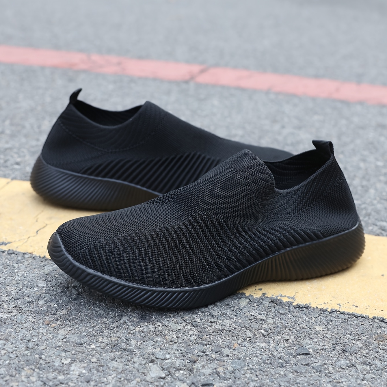 Women's Breathable Lightweight Woven Sneakers