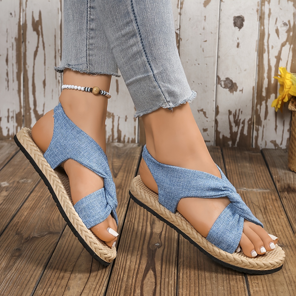 Summer New Women Beach Roman Sandals