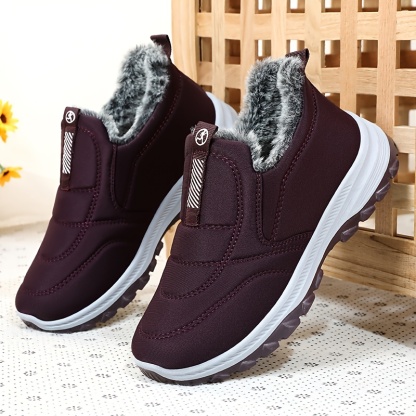 Lightweight Waterproof Slip-on Winter Boots
