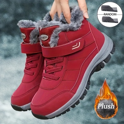 Winter Waterproof Snow Boots