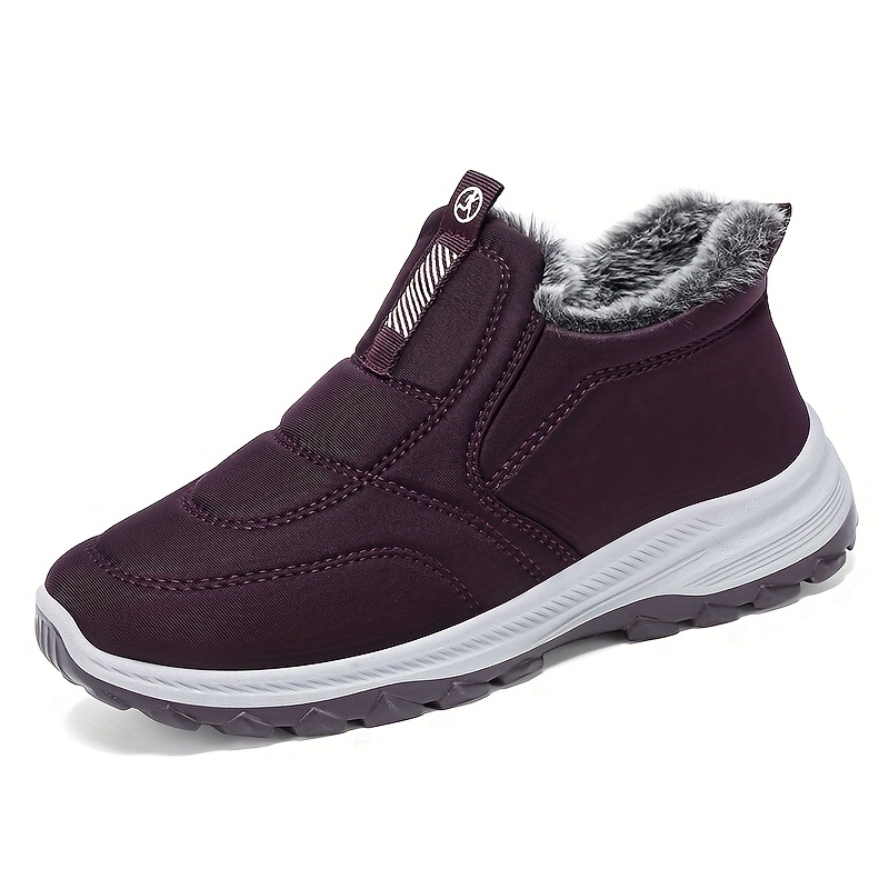 Lightweight Waterproof Slip-on Winter Boots