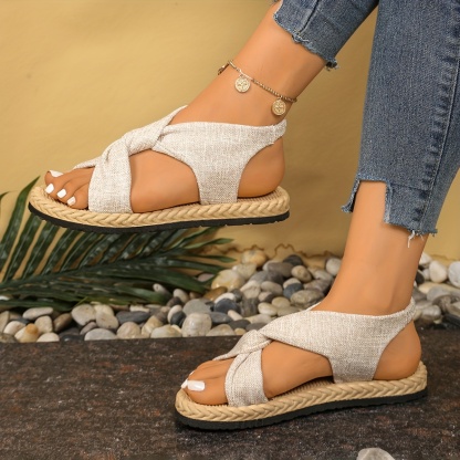 Summer New Women Beach Roman Sandals