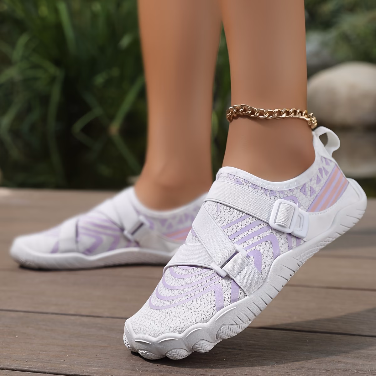 womens athletic water shoes casual breathable lightweight quick dry barefoot suitable for beach vacation surfing swimming fishing diving fitness training outdoor river tracking   women shoes sneakers details 3