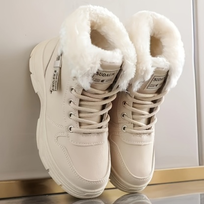 Women's Lined Thermal Ankle Boots