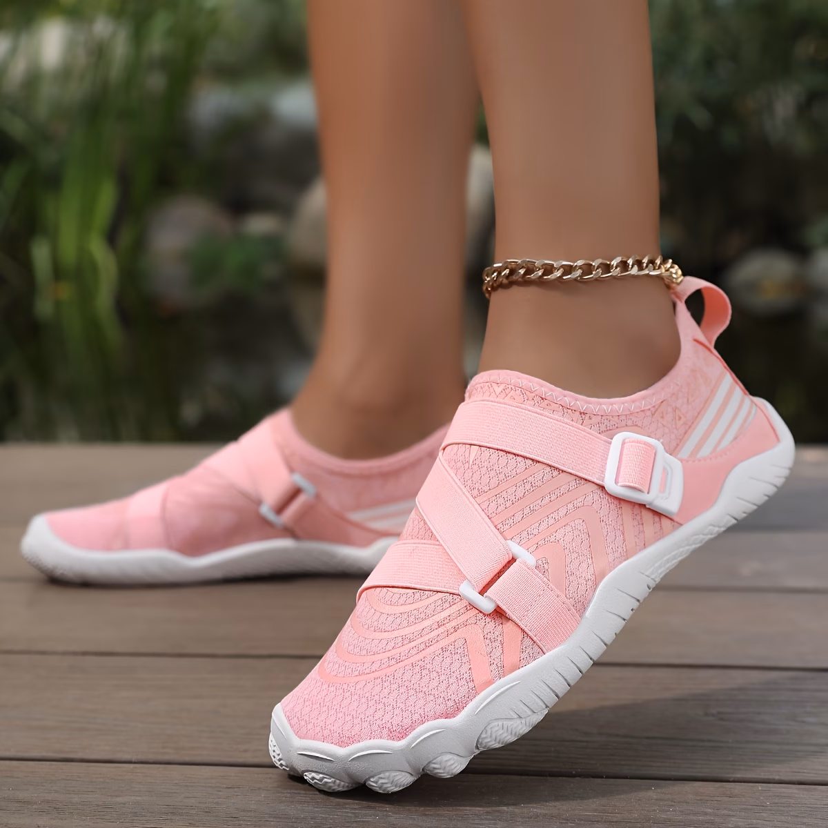 womens athletic water shoes casual breathable lightweight quick dry barefoot suitable for beach vacation surfing swimming fishing diving fitness training outdoor river tracking   women shoes sneakers details 6