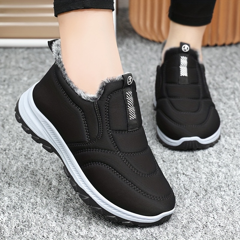 Lightweight Waterproof Slip-on Winter Boots
