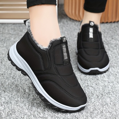 Lightweight Waterproof Slip-on Winter Boots