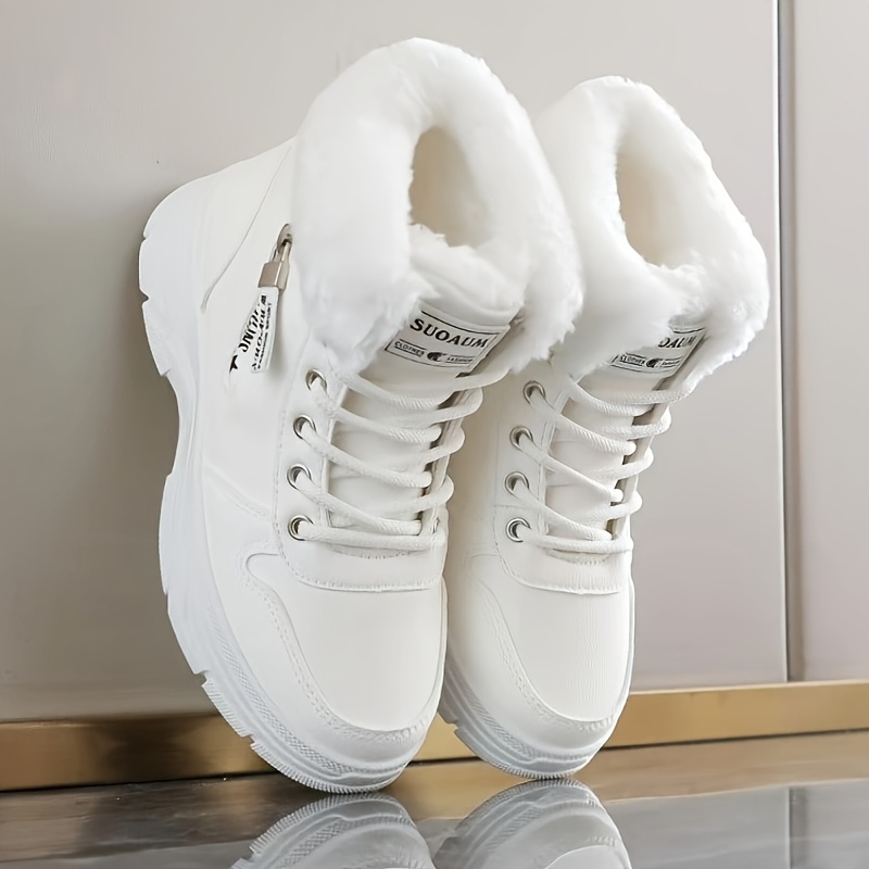 Women's Lined Thermal Ankle Boots