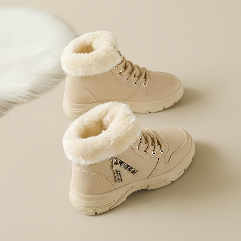 Women's Lined Thermal Ankle Boots
