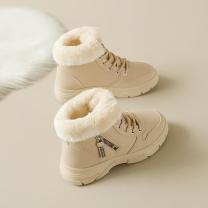 Women's Lined Thermal Ankle Boots