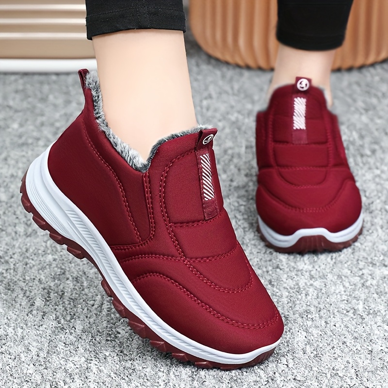 Lightweight Waterproof Slip-on Winter Boots