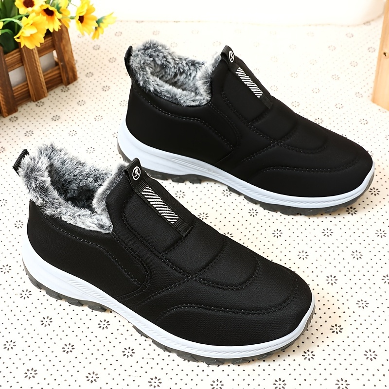 Lightweight Waterproof Slip-on Winter Boots
