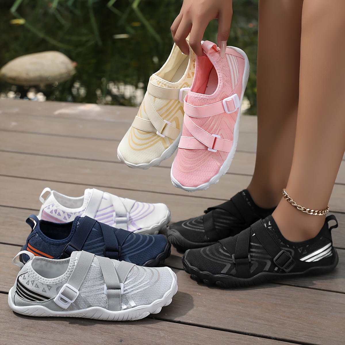 Women Athletic Water Shoes