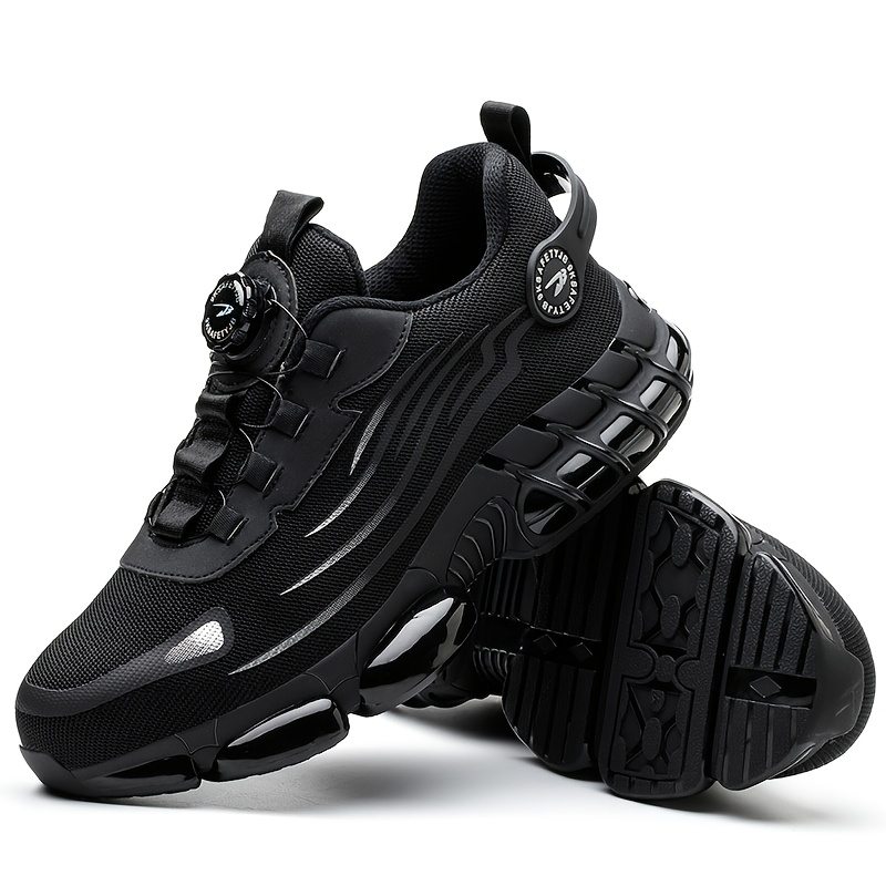 Men's Lightweight Breathable Low-Top Work Shoes