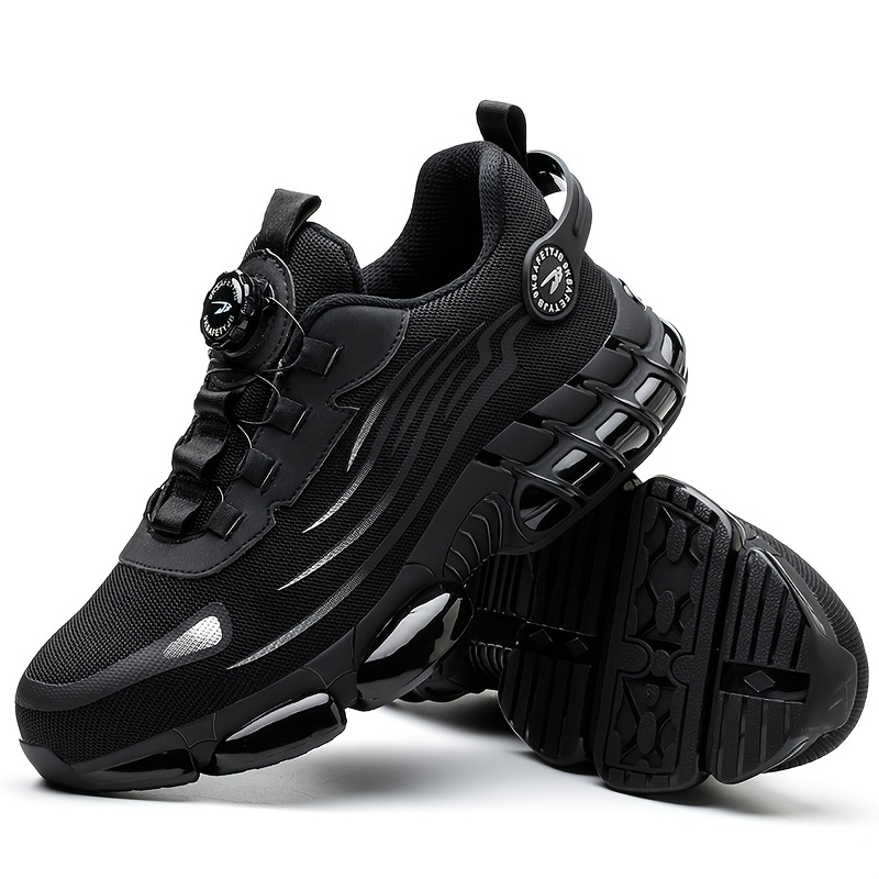 Men's Lightweight Breathable Low-Top Work Shoes