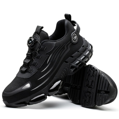 Men's Lightweight Breathable Low-Top Work Shoes