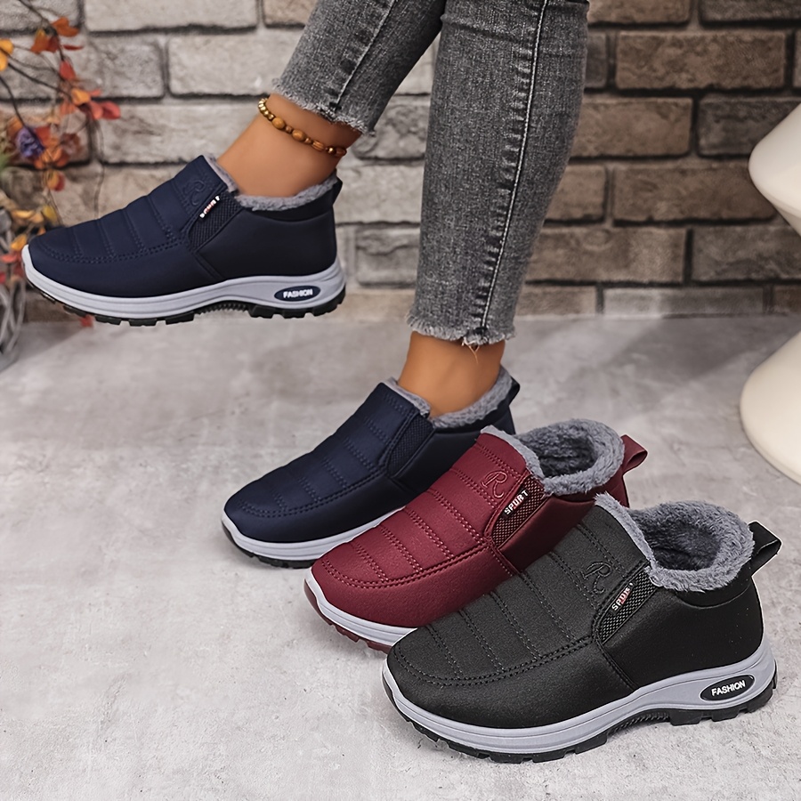 Ultra-Warm Winter Boots Thick Sole Snow Boots