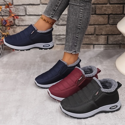 Ultra-Warm Winter Boots Thick Sole Snow Boots