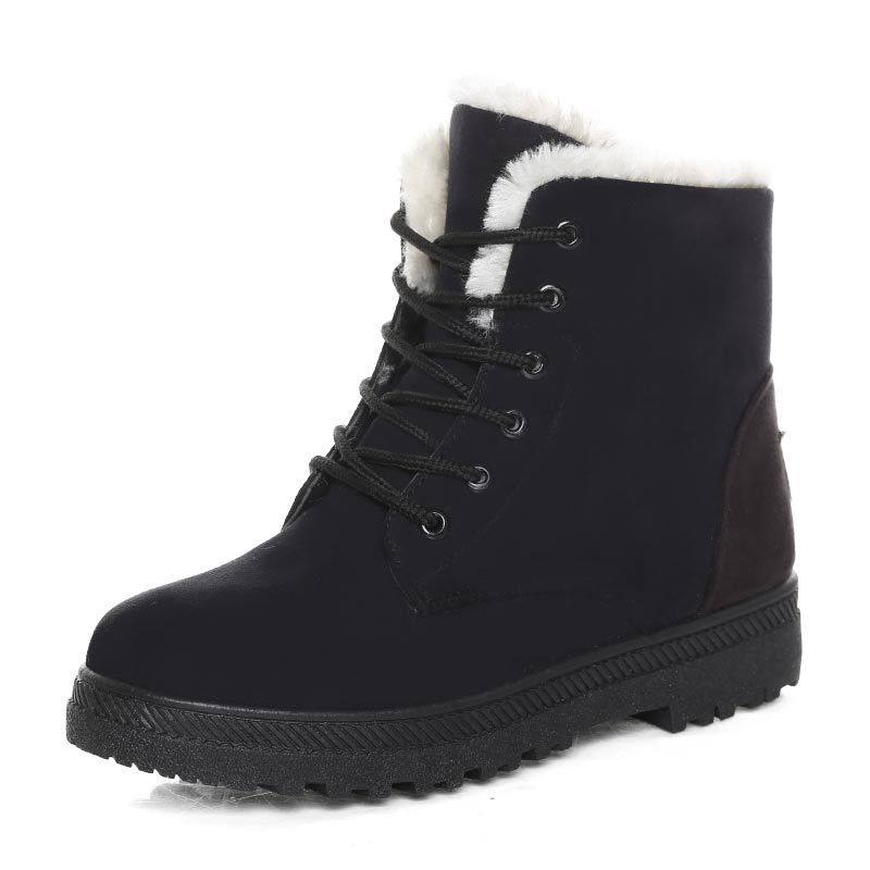 🔥Last Day Promotion 50% OFF - Women's Fleece Lined Snow Boots
