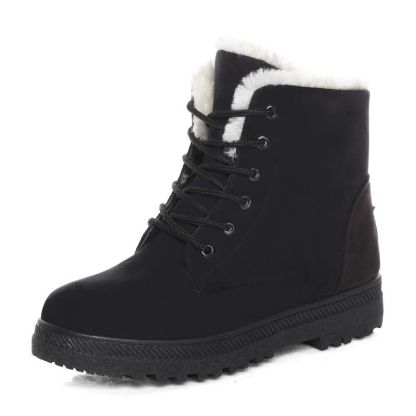 🔥Last Day Promotion 50% OFF - Women's Fleece Lined Snow Boots