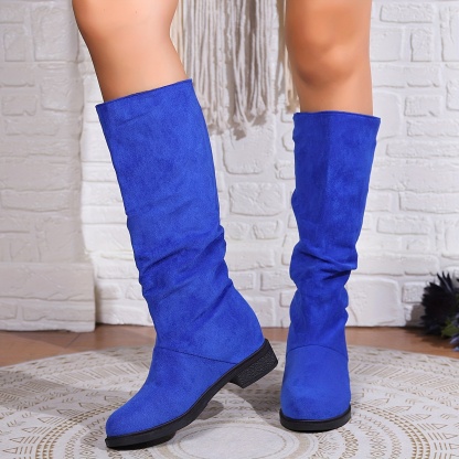 Women's Slouchy Mid Calf Boots