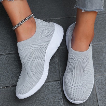 Women's Breathable Lightweight Woven Sneakers