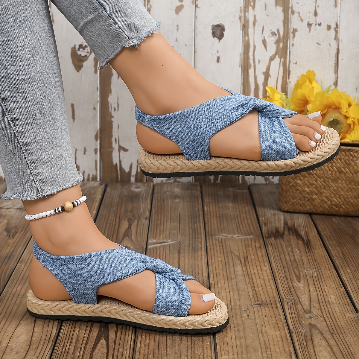 Summer New Women Beach Roman Sandals