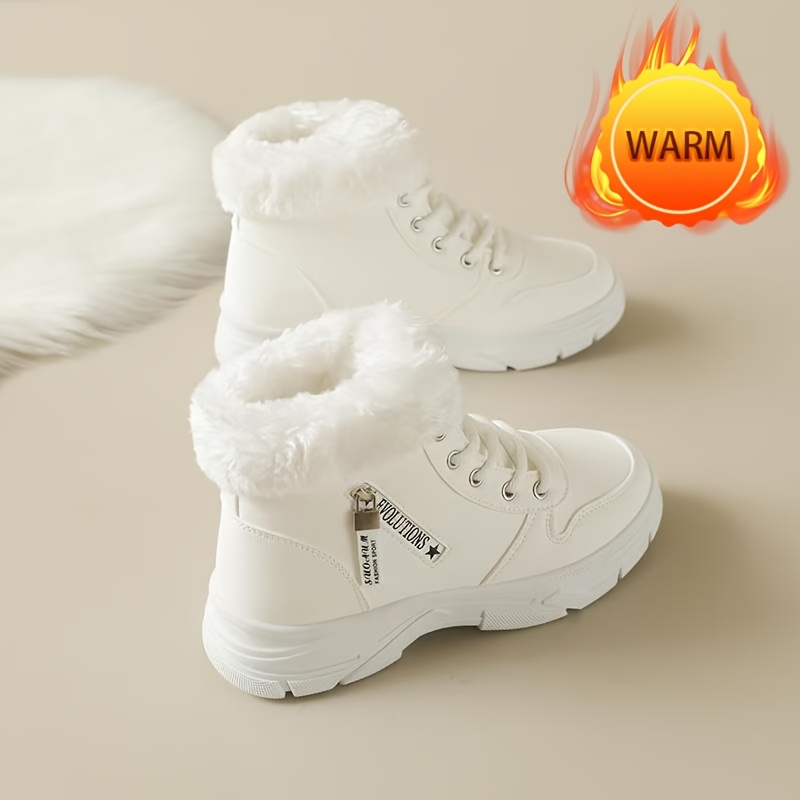 Women's Lined Thermal Ankle Boots