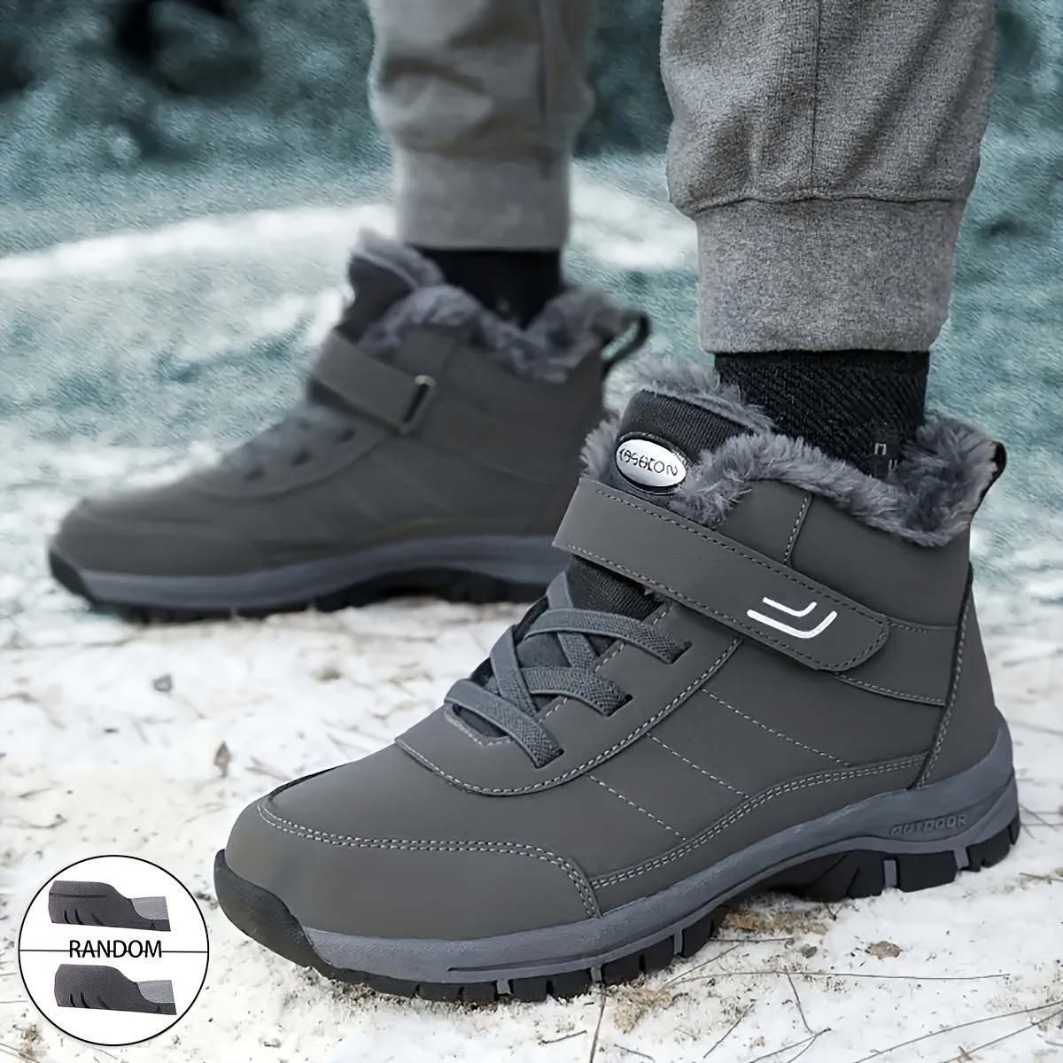 Winter Waterproof Snow Boots