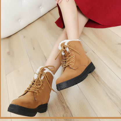 🔥Last Day Promotion 50% OFF - Women's Fleece Lined Snow Boots