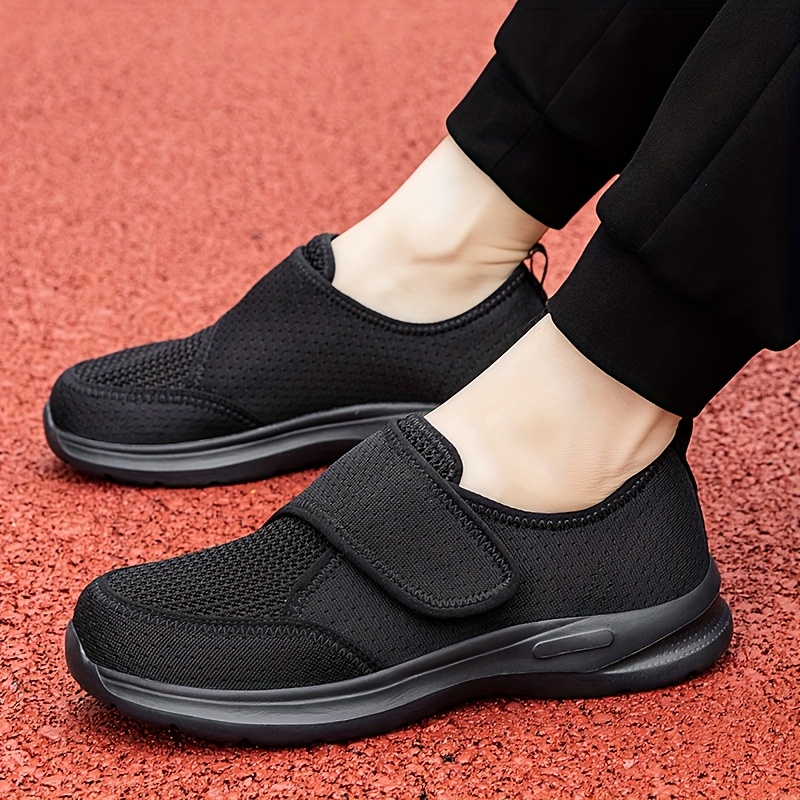 Orthopedic Wide Feet Swollen Walking Shoes - Adjustable Hook-and-Loop Fastener Closure