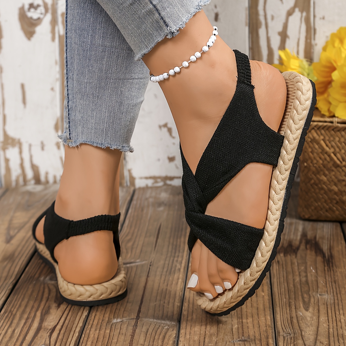 Summer New Women Beach Roman Sandals