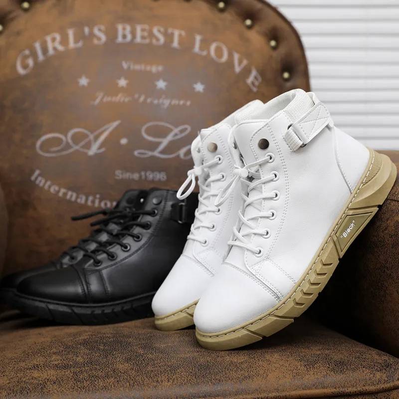 Men’s Genuine Leather Orthopaedic Chukka Boots