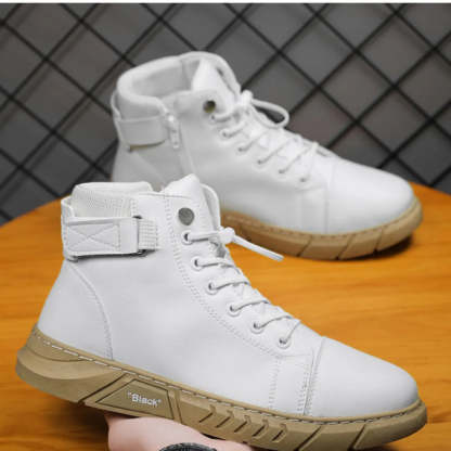 Men’s Genuine Leather Orthopaedic Chukka Boots