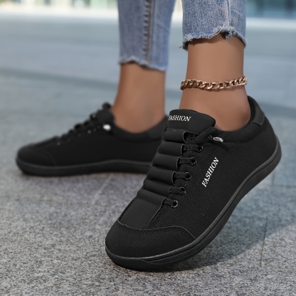 Women Wide Fit Slip-On Athletic Shoes