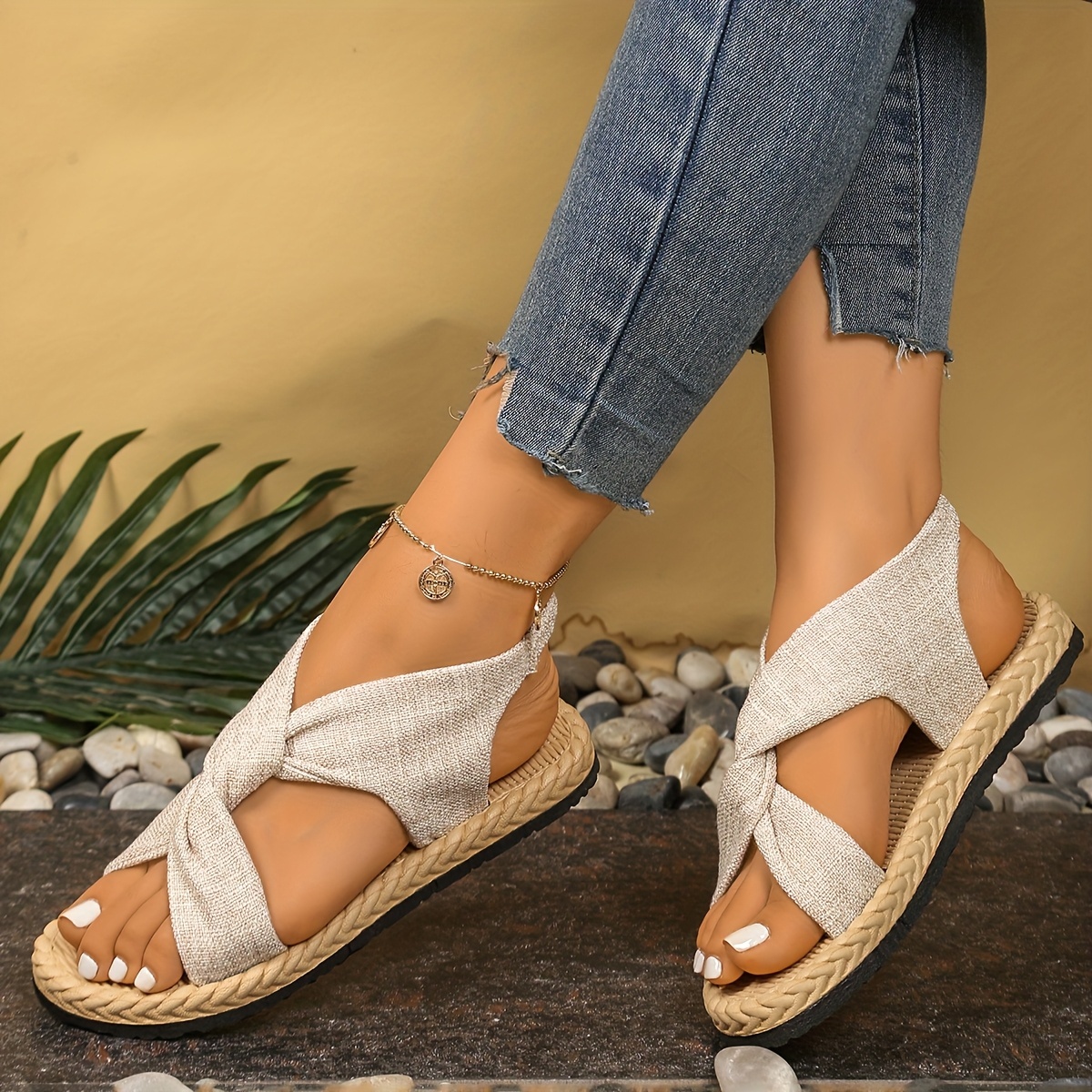 Summer New Women Beach Roman Sandals